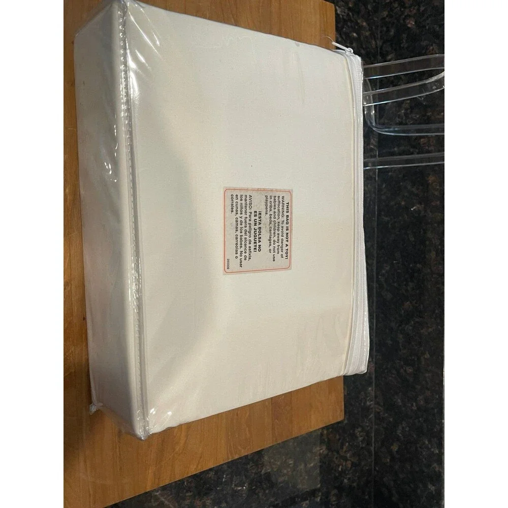 New King size ivory bedtite absolute fitting